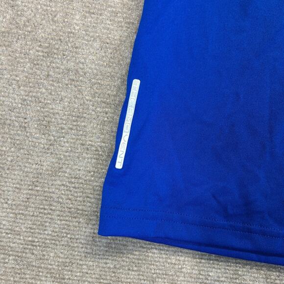 Ralph Lauren Polo Sport 1/4 Zip Pullover Men's 2XL Sapphire Blue Thermo Vent NEW - Picture 11 of 14